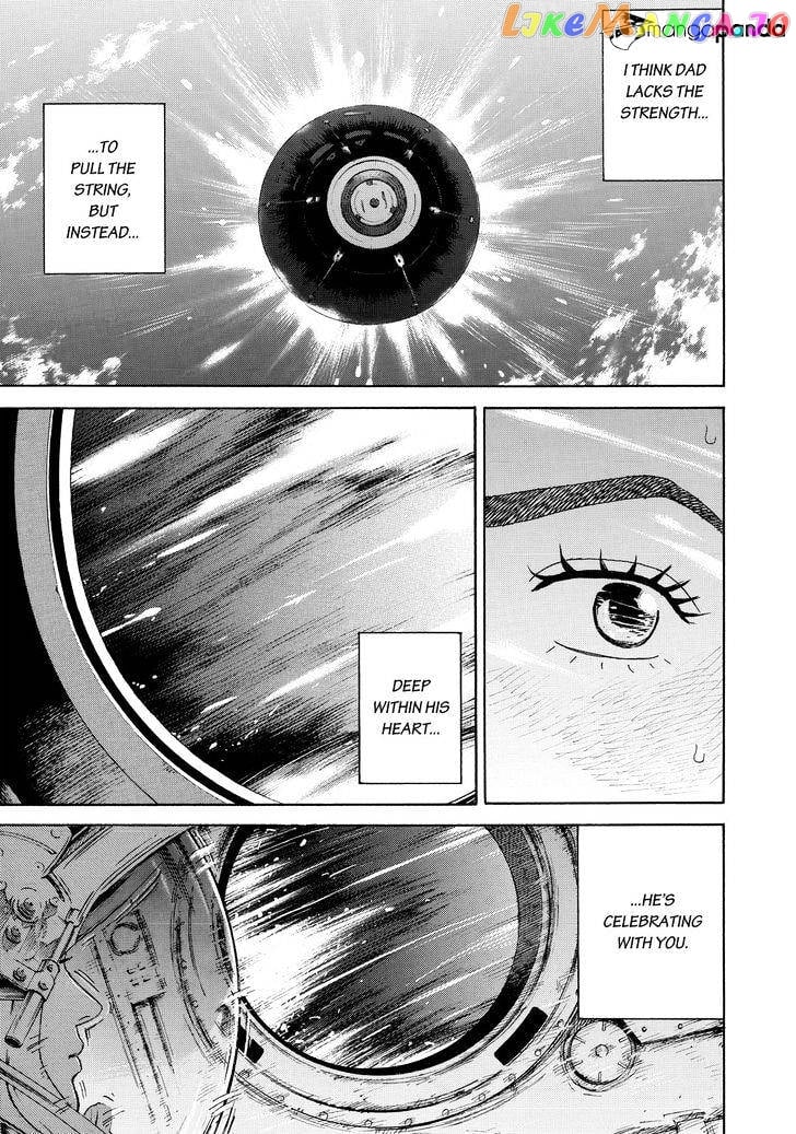 Uchuu Kyoudai chapter 300 - page 19