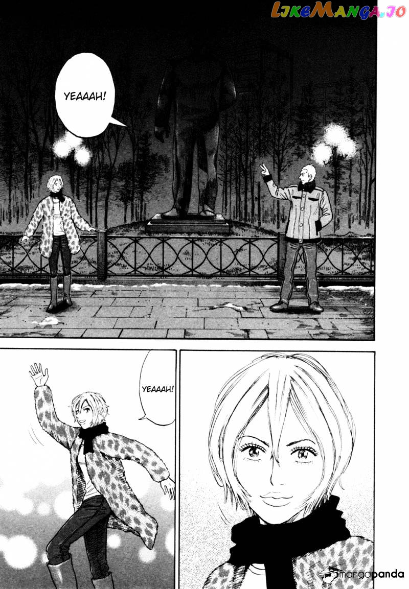 Uchuu Kyoudai chapter 145 - page 10