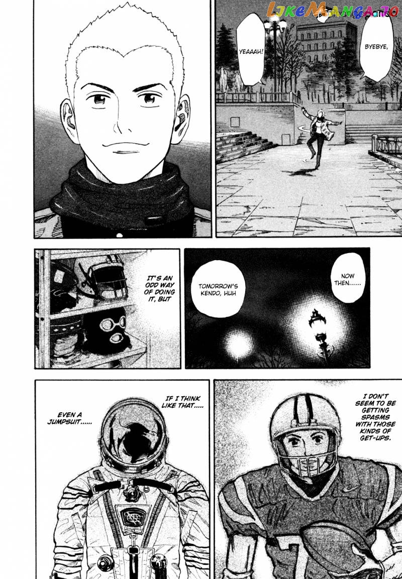 Uchuu Kyoudai chapter 145 - page 11