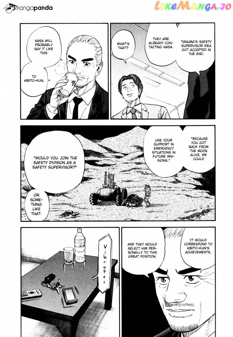 Uchuu Kyoudai chapter 145 - page 19