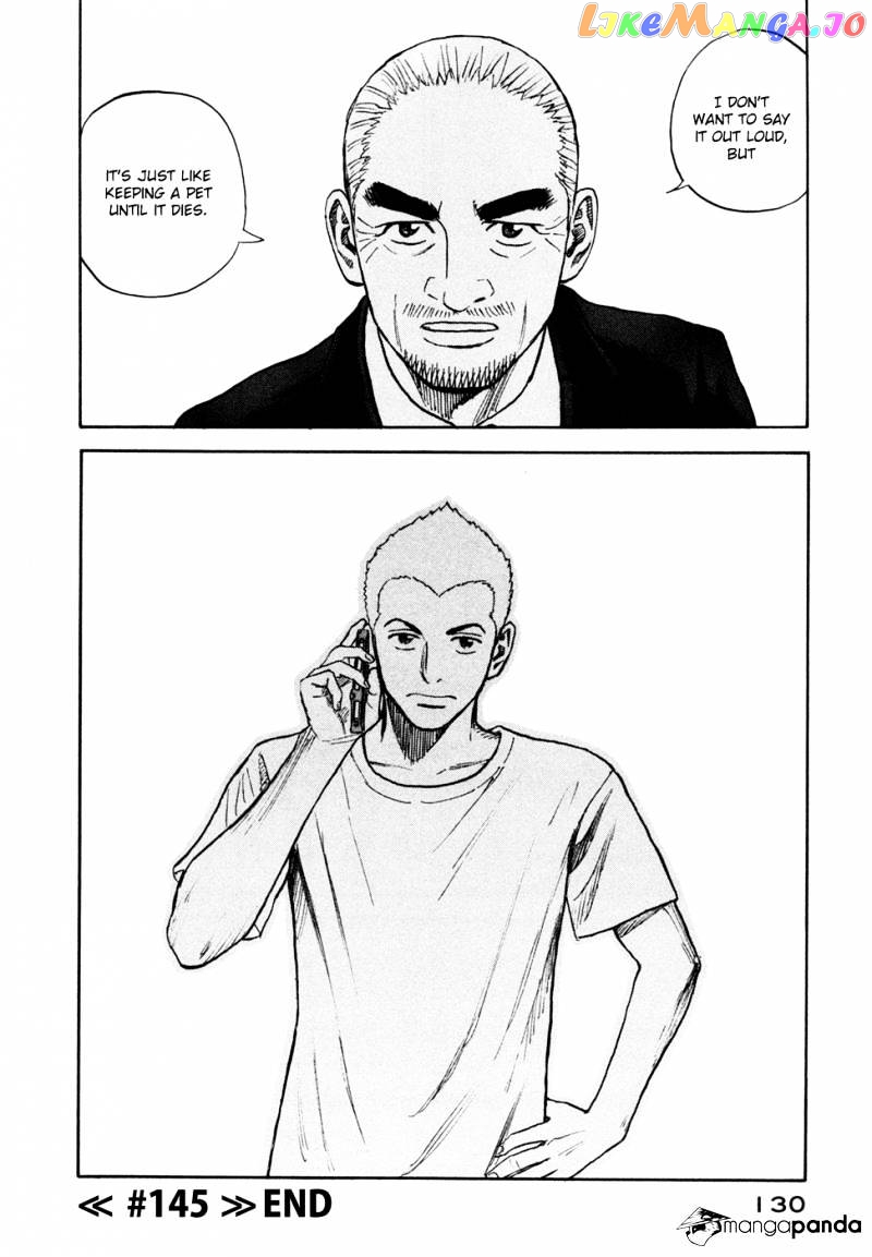 Uchuu Kyoudai chapter 145 - page 21