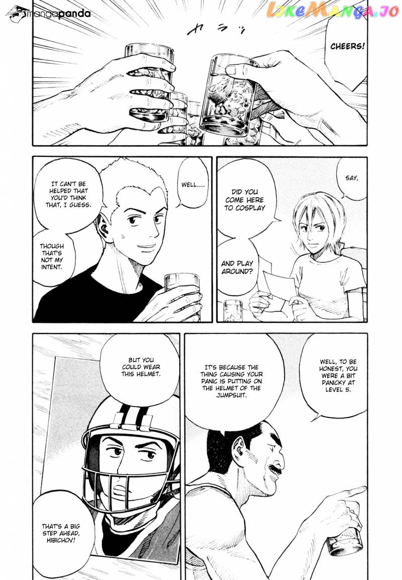 Uchuu Kyoudai chapter 145 - page 4