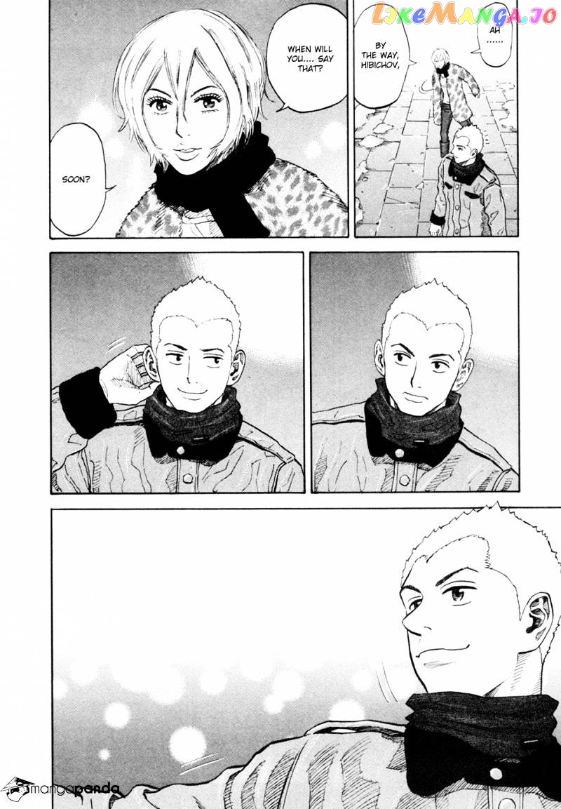 Uchuu Kyoudai chapter 145 - page 9