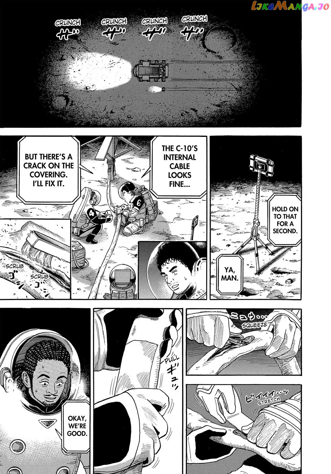 Uchuu Kyoudai chapter 327 - page 10
