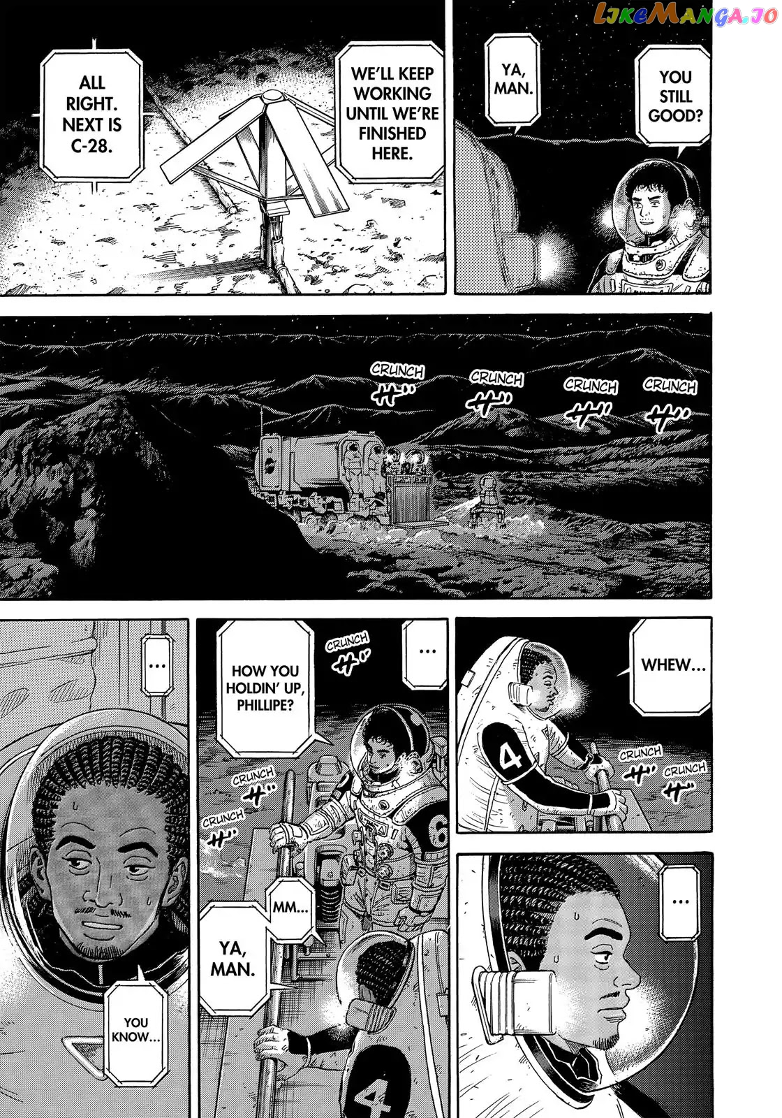 Uchuu Kyoudai chapter 327 - page 12