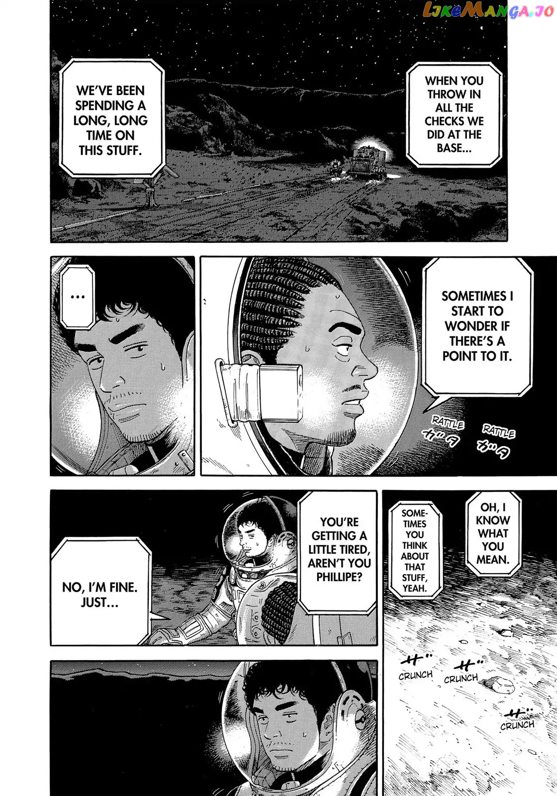 Uchuu Kyoudai chapter 327 - page 13