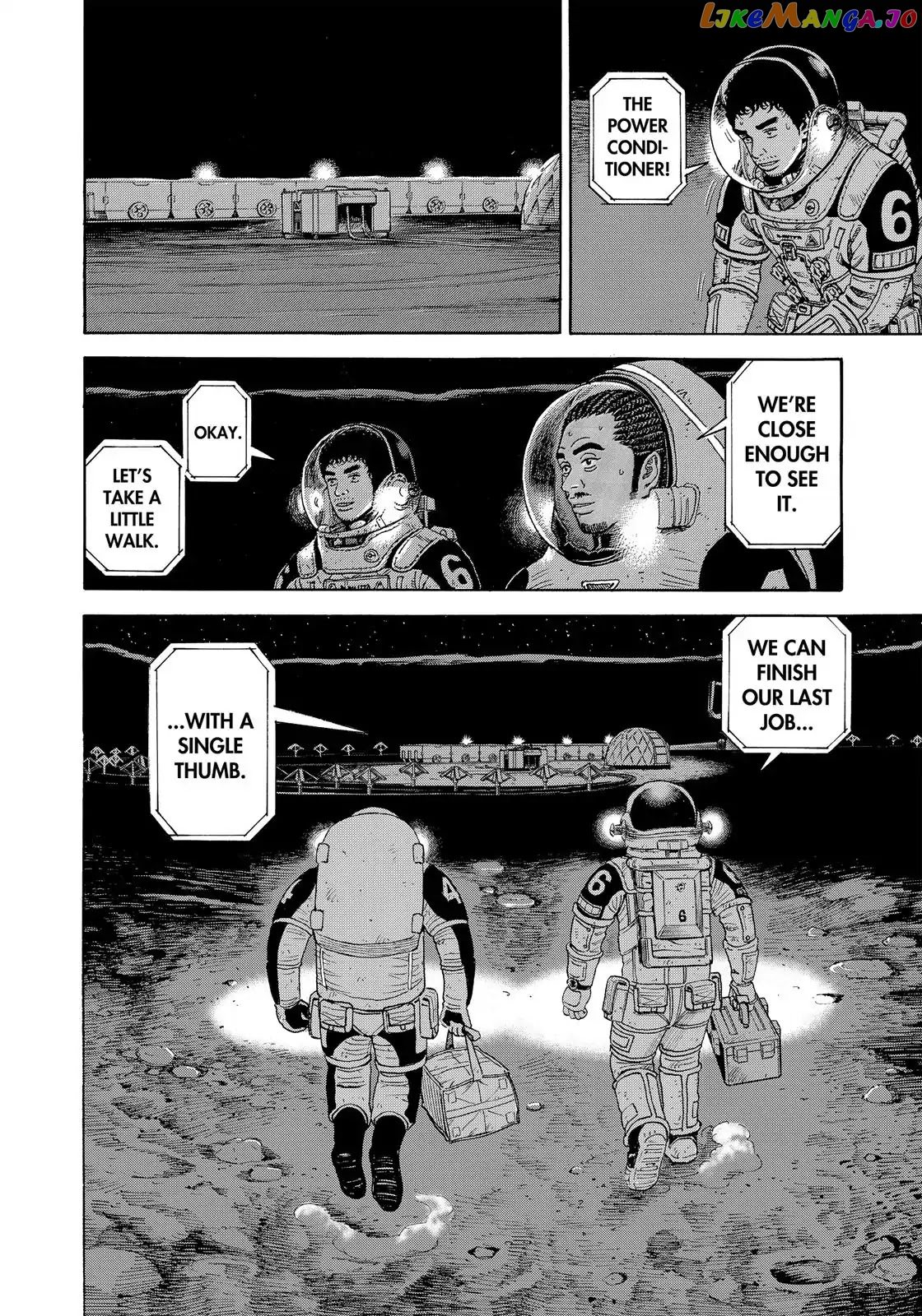 Uchuu Kyoudai chapter 327 - page 21