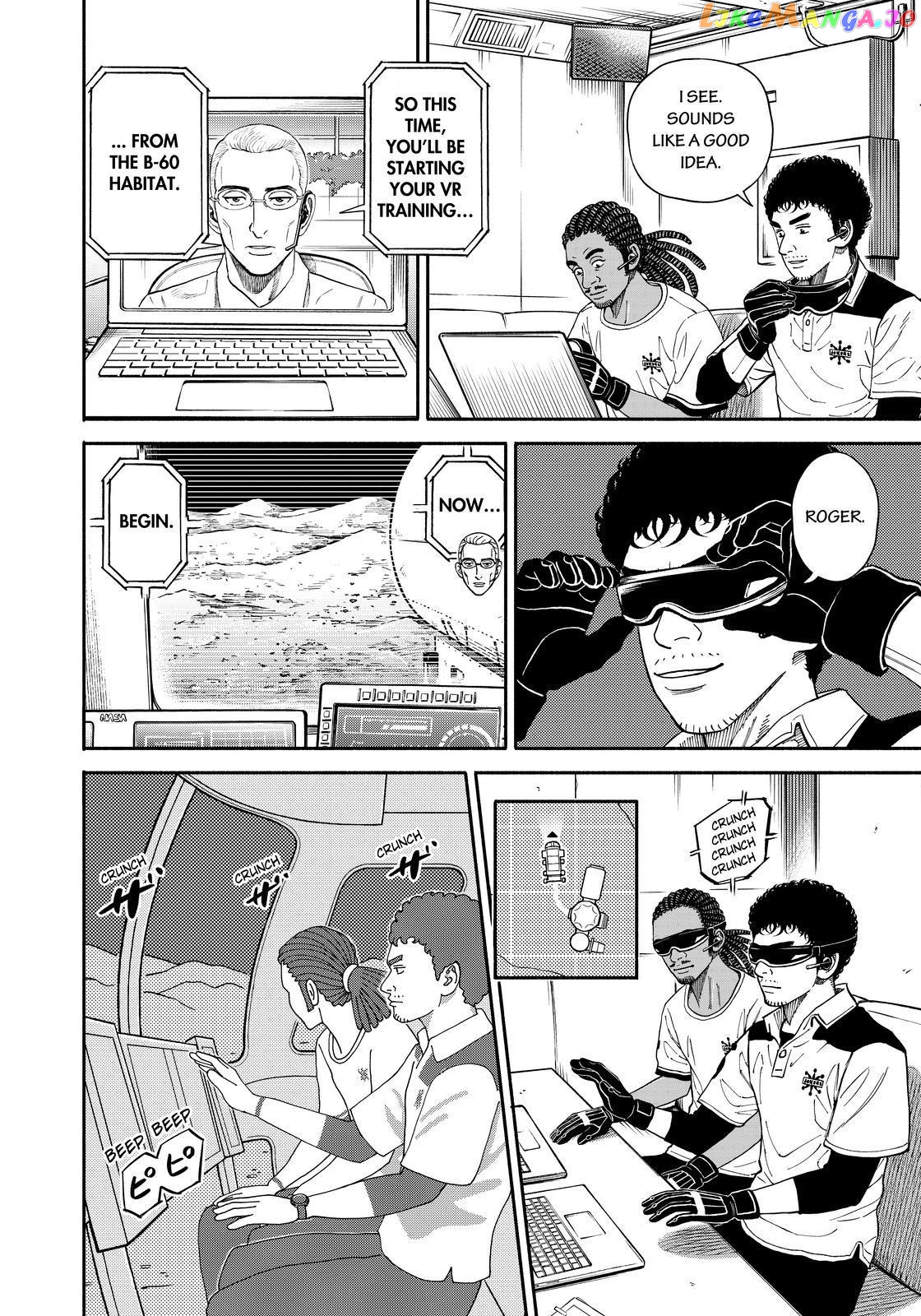 Uchuu Kyoudai chapter 354 - page 10