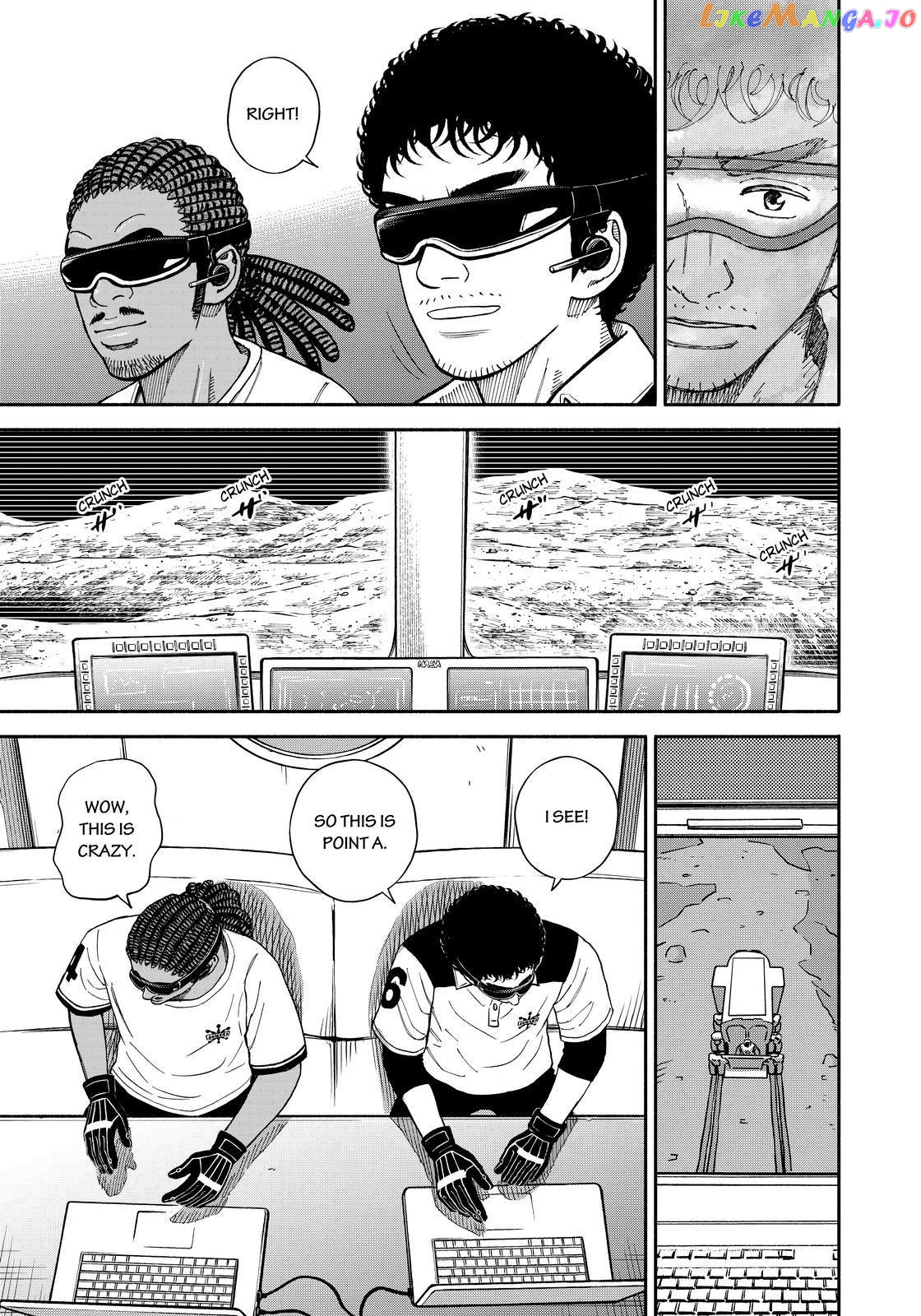 Uchuu Kyoudai chapter 354 - page 13