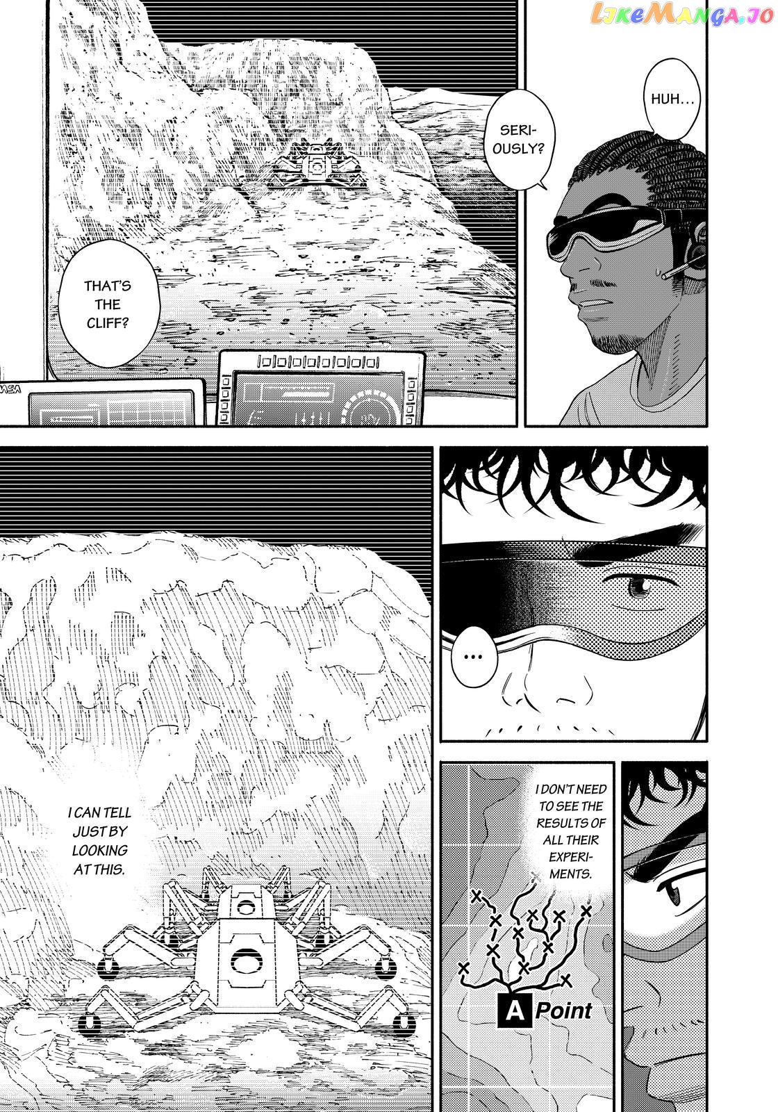 Uchuu Kyoudai chapter 354 - page 15
