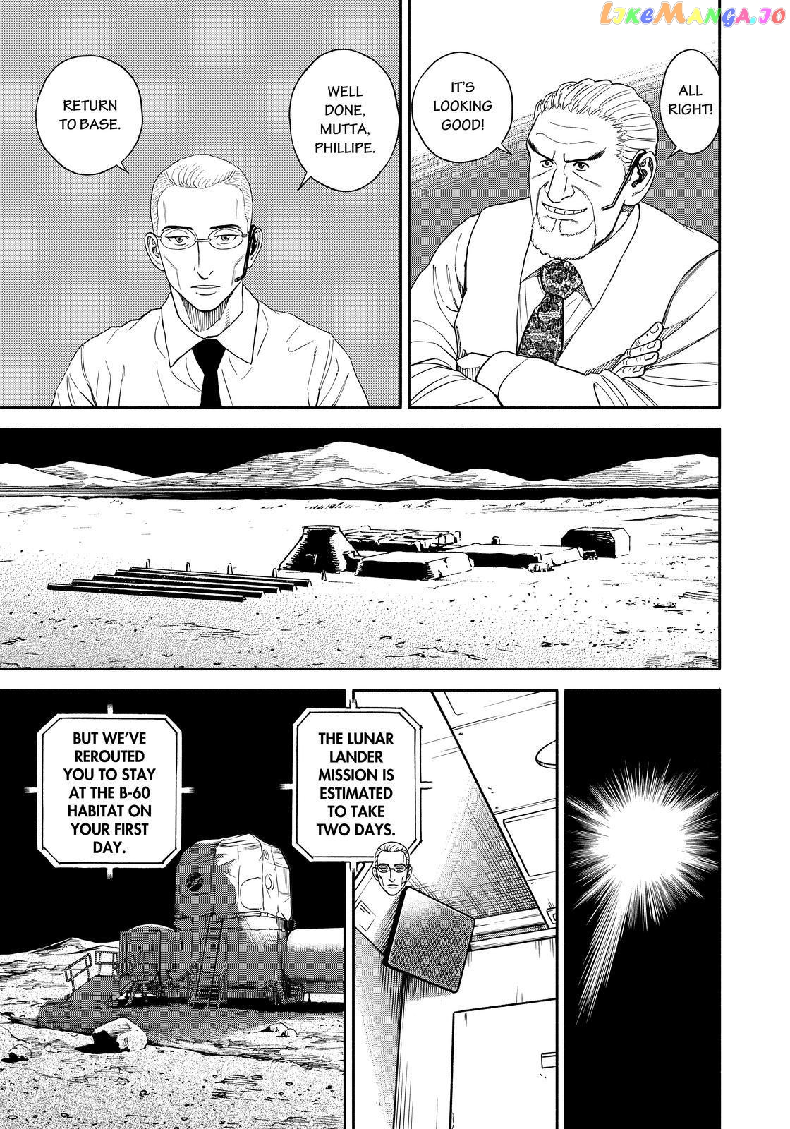 Uchuu Kyoudai chapter 354 - page 9