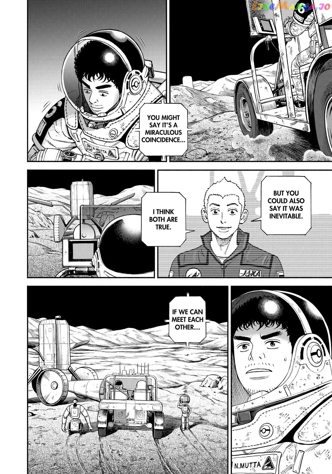 Uchuu Kyoudai chapter 374 - page 20