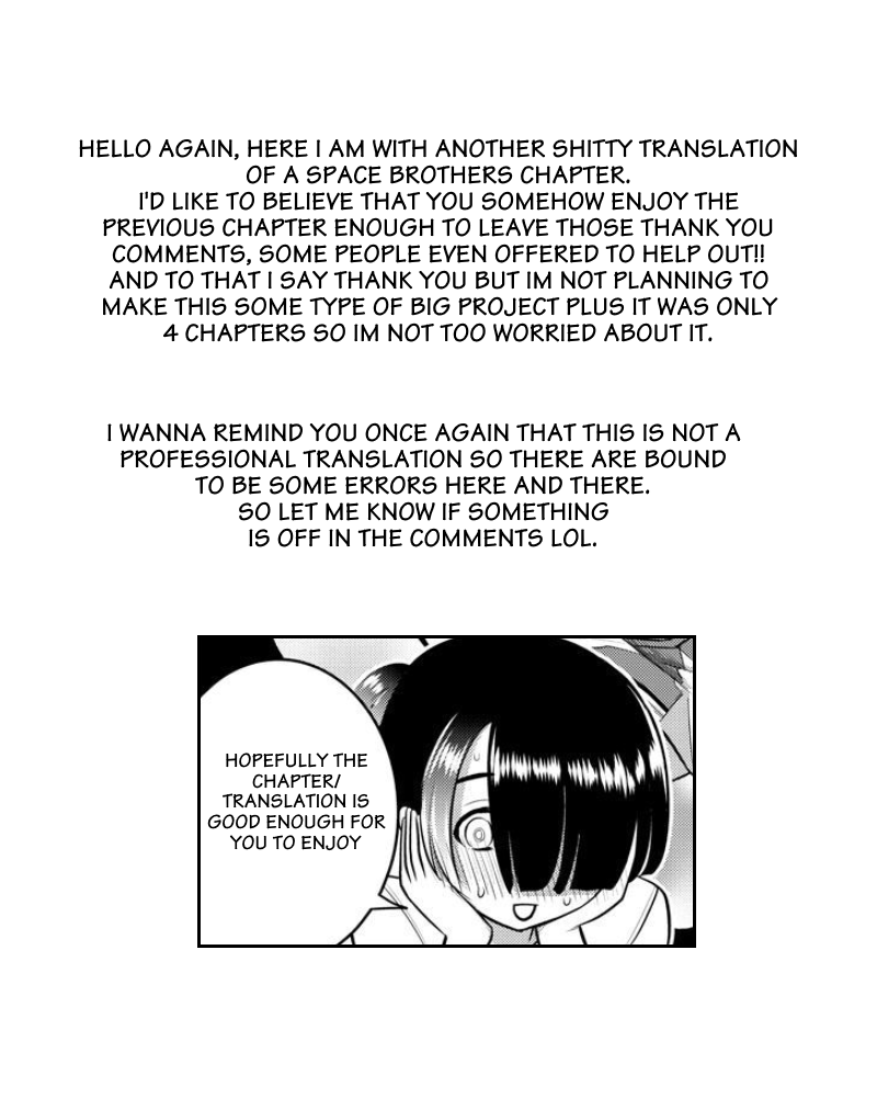Uchuu Kyoudai chapter 397 - page 1