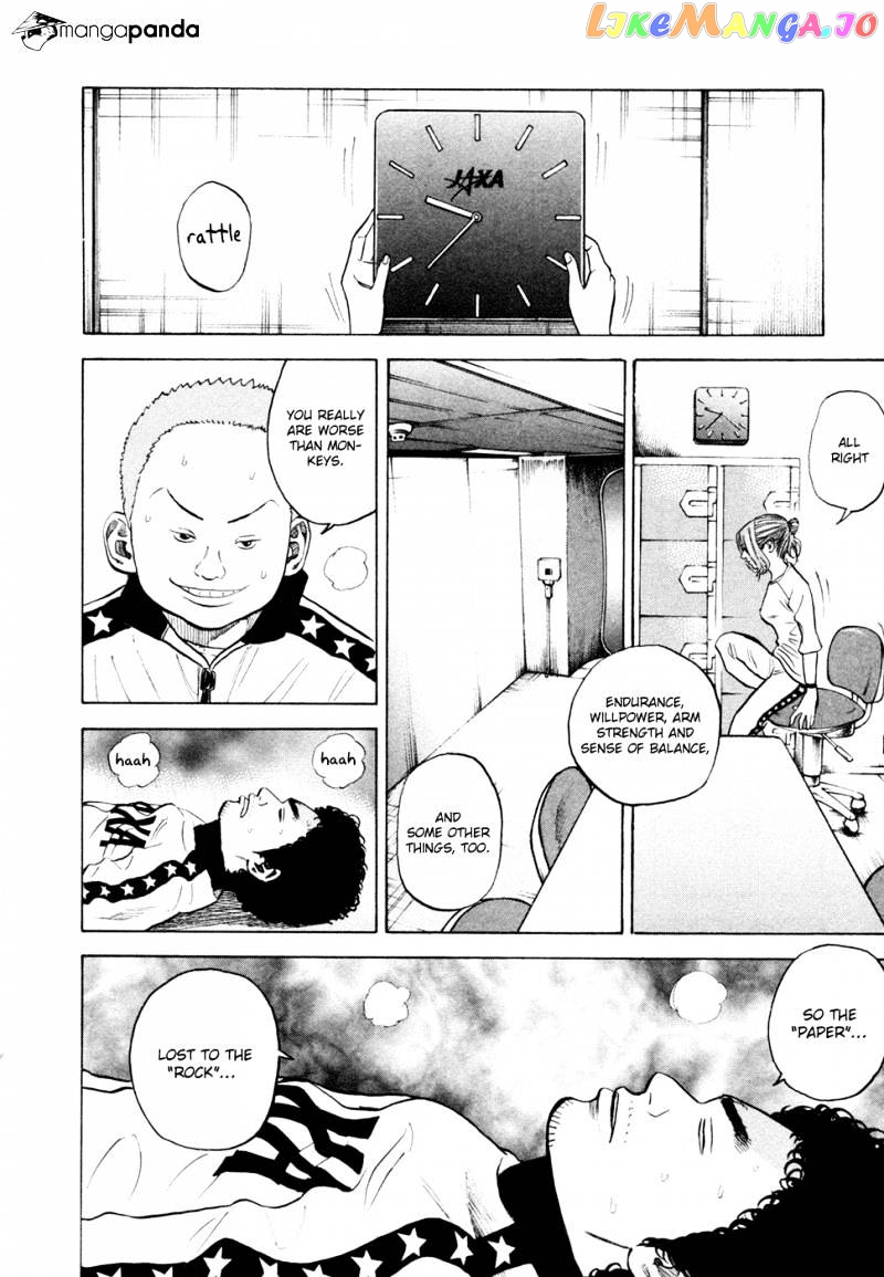 Uchuu Kyoudai chapter 28 - page 11
