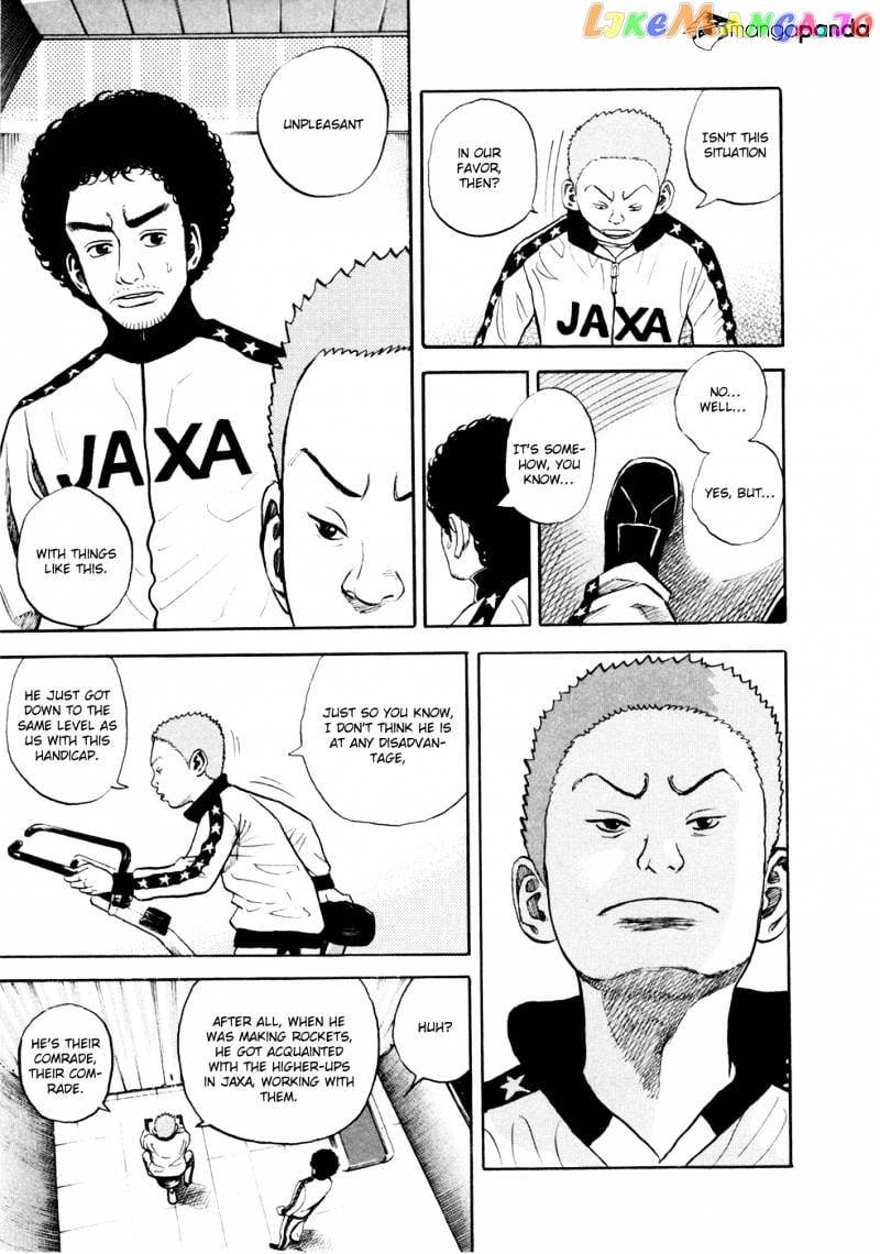 Uchuu Kyoudai chapter 28 - page 14