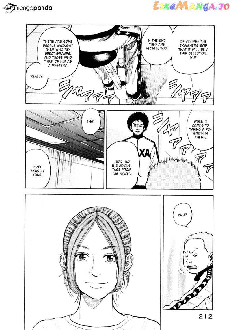 Uchuu Kyoudai chapter 28 - page 15