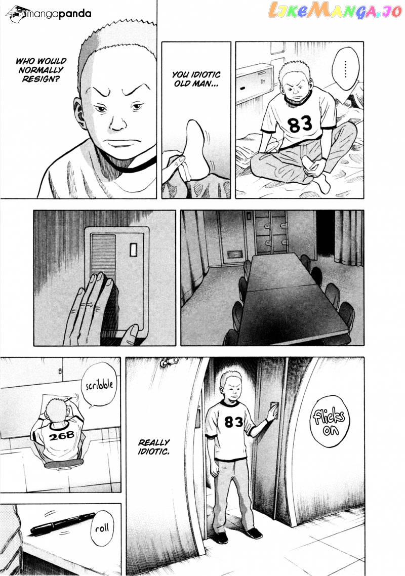 Uchuu Kyoudai chapter 28 - page 18