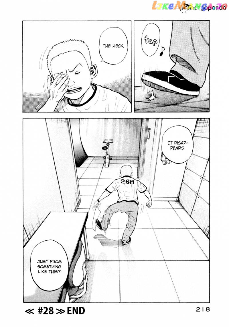 Uchuu Kyoudai chapter 28 - page 21