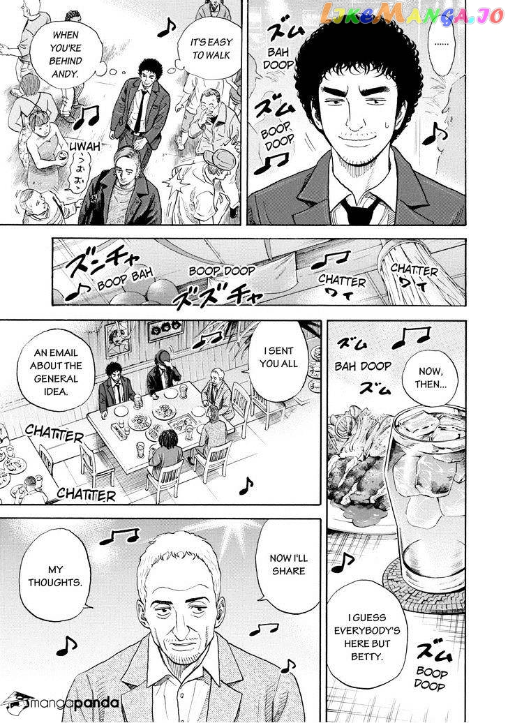Uchuu Kyoudai chapter 199 - page 3