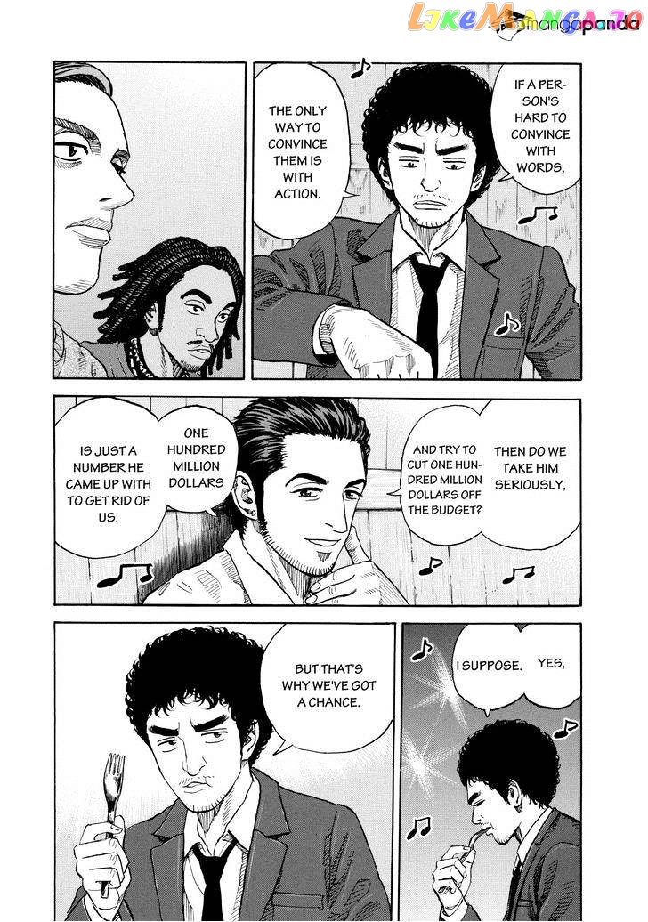 Uchuu Kyoudai chapter 199 - page 8