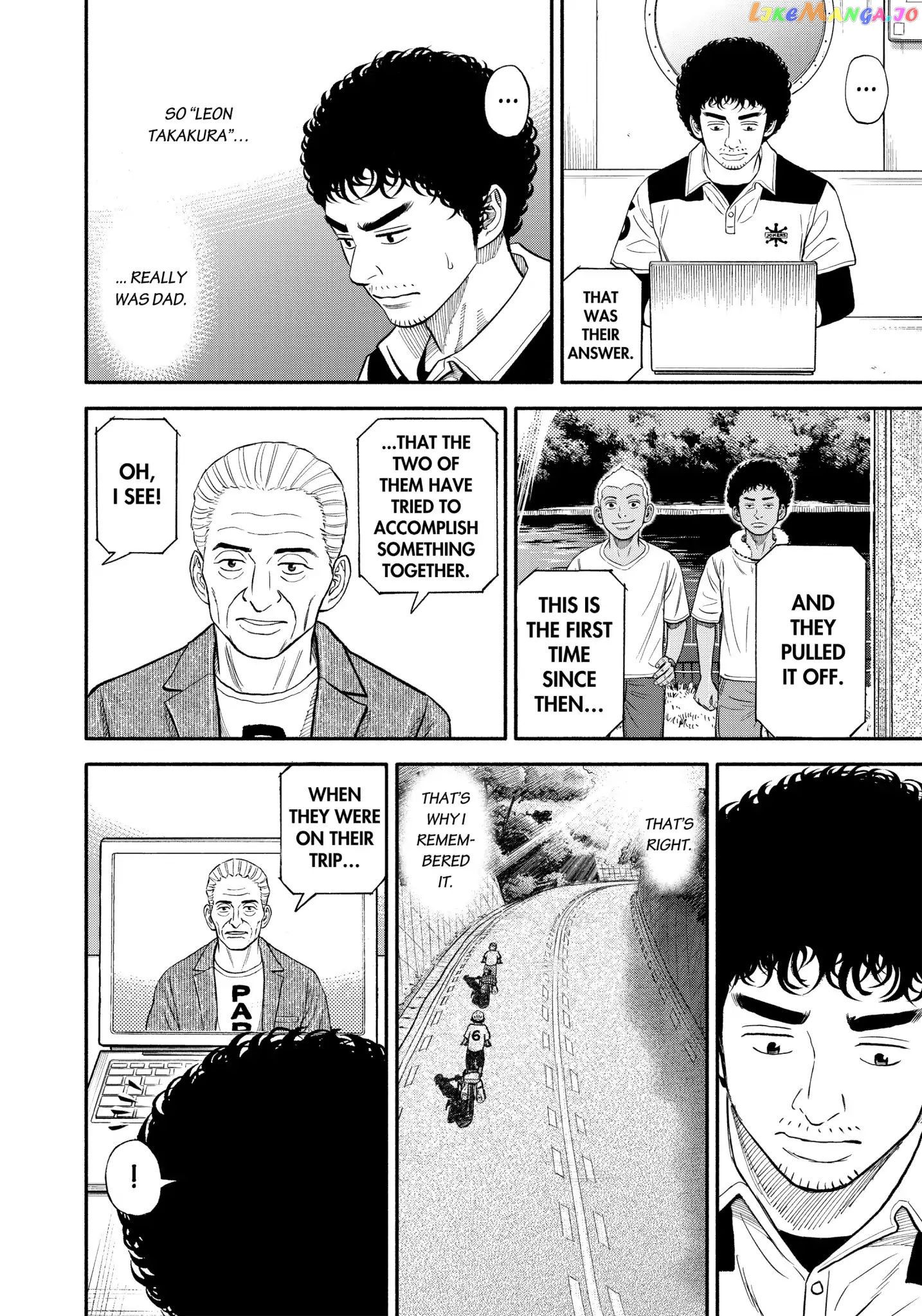 Uchuu Kyoudai chapter 343 - page 19