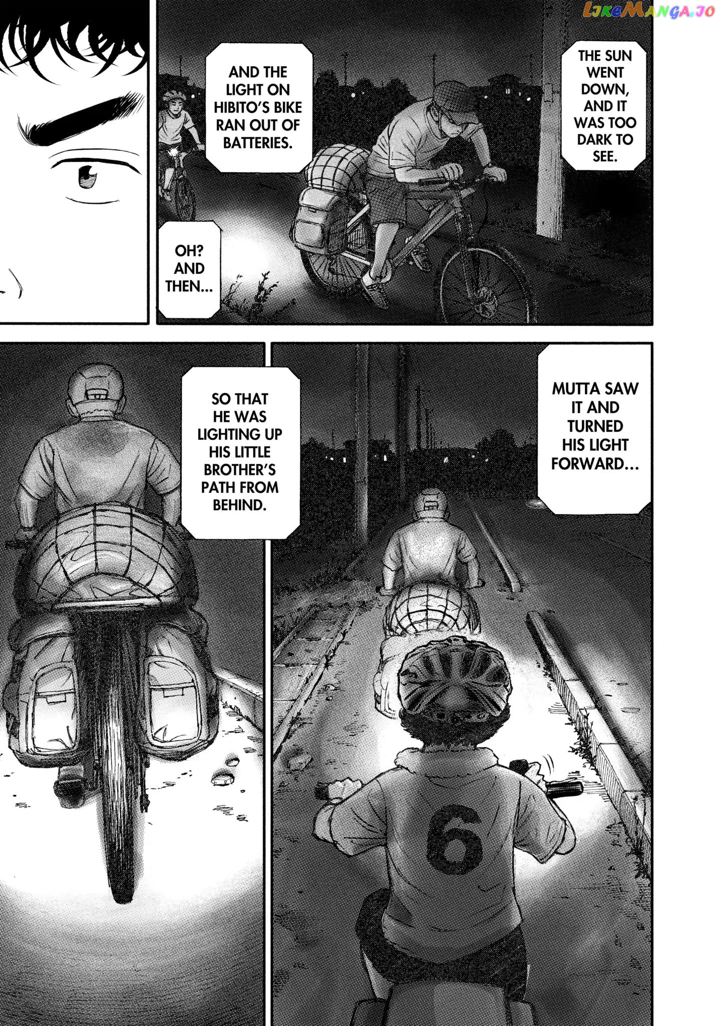 Uchuu Kyoudai chapter 343 - page 20