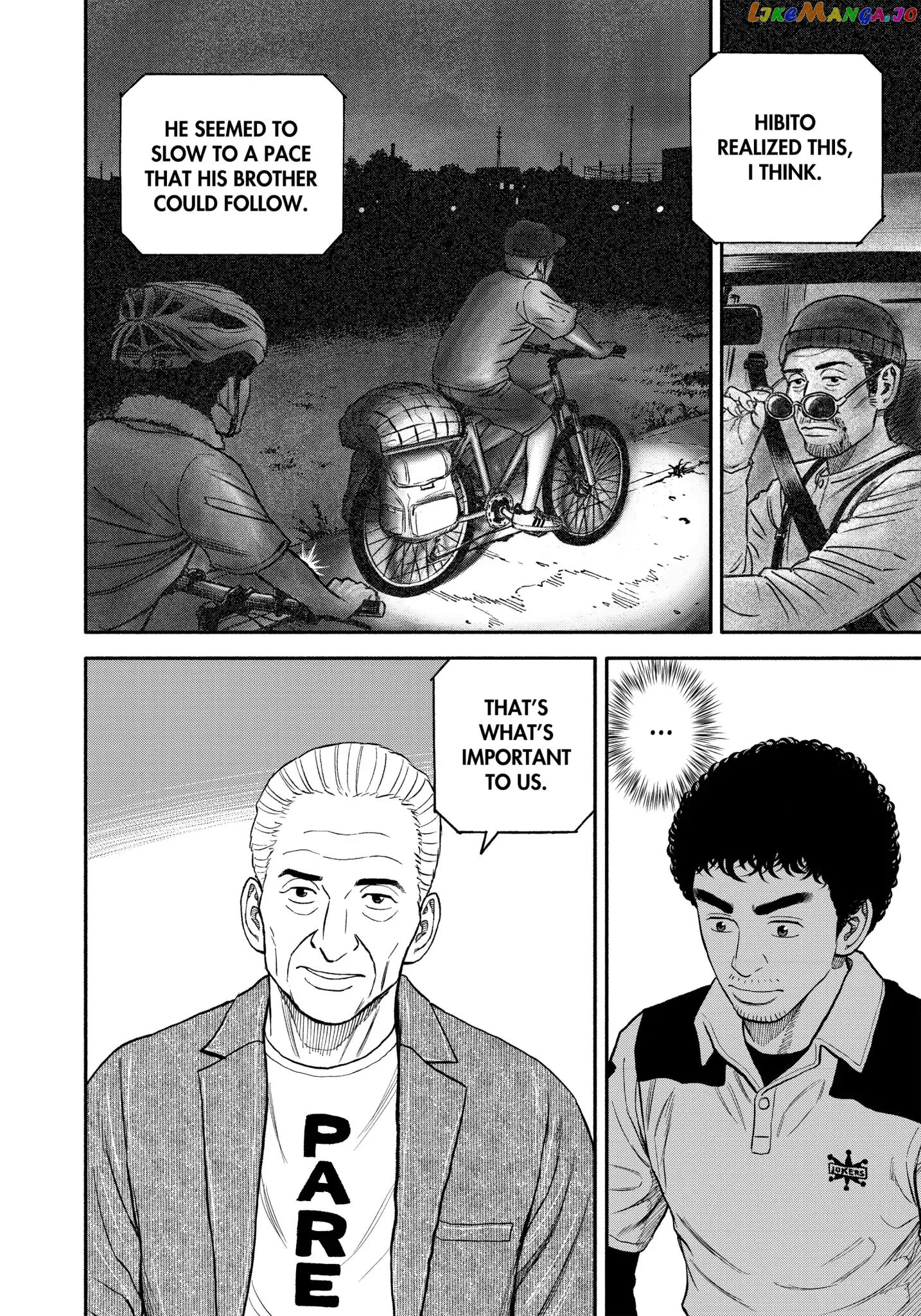 Uchuu Kyoudai chapter 343 - page 21