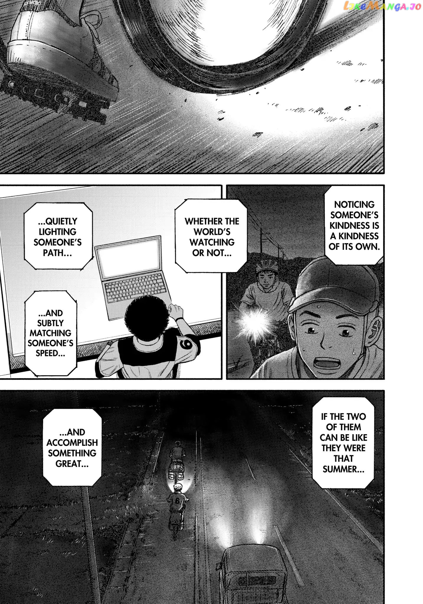 Uchuu Kyoudai chapter 343 - page 22