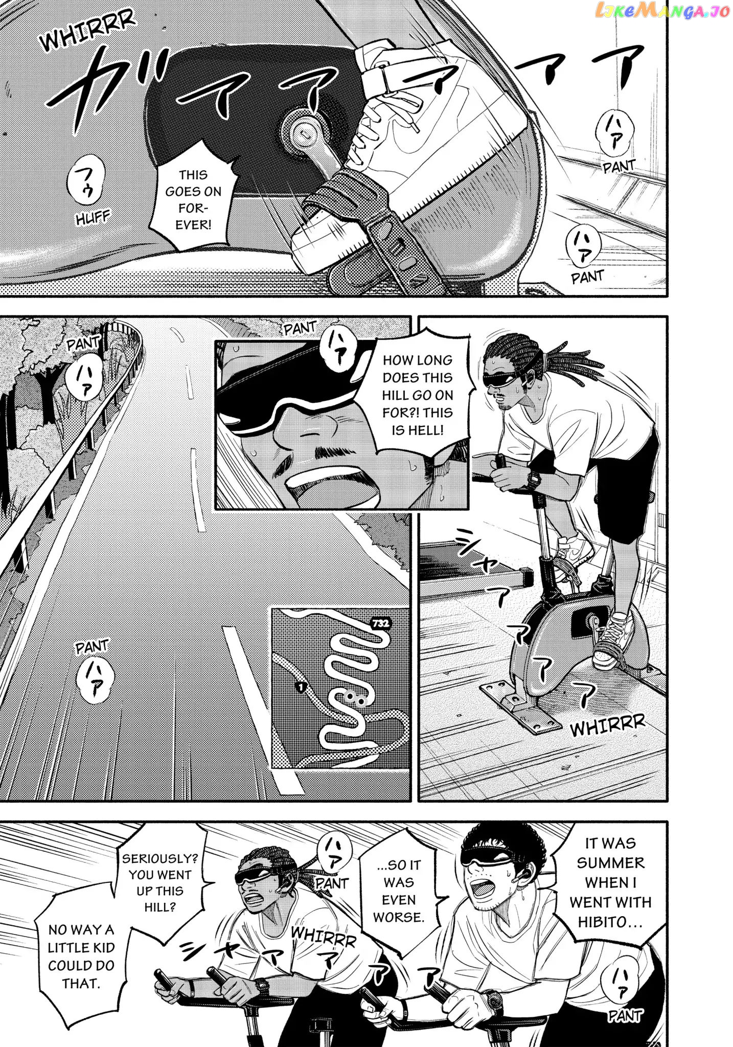 Uchuu Kyoudai chapter 343 - page 10