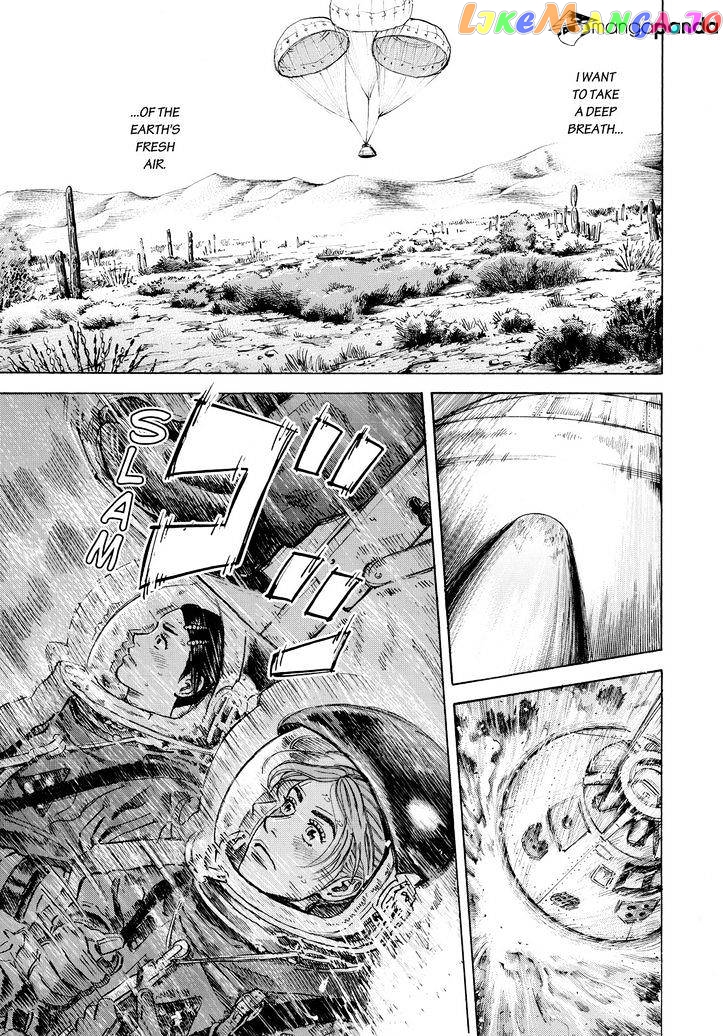 Uchuu Kyoudai chapter 301 - page 13