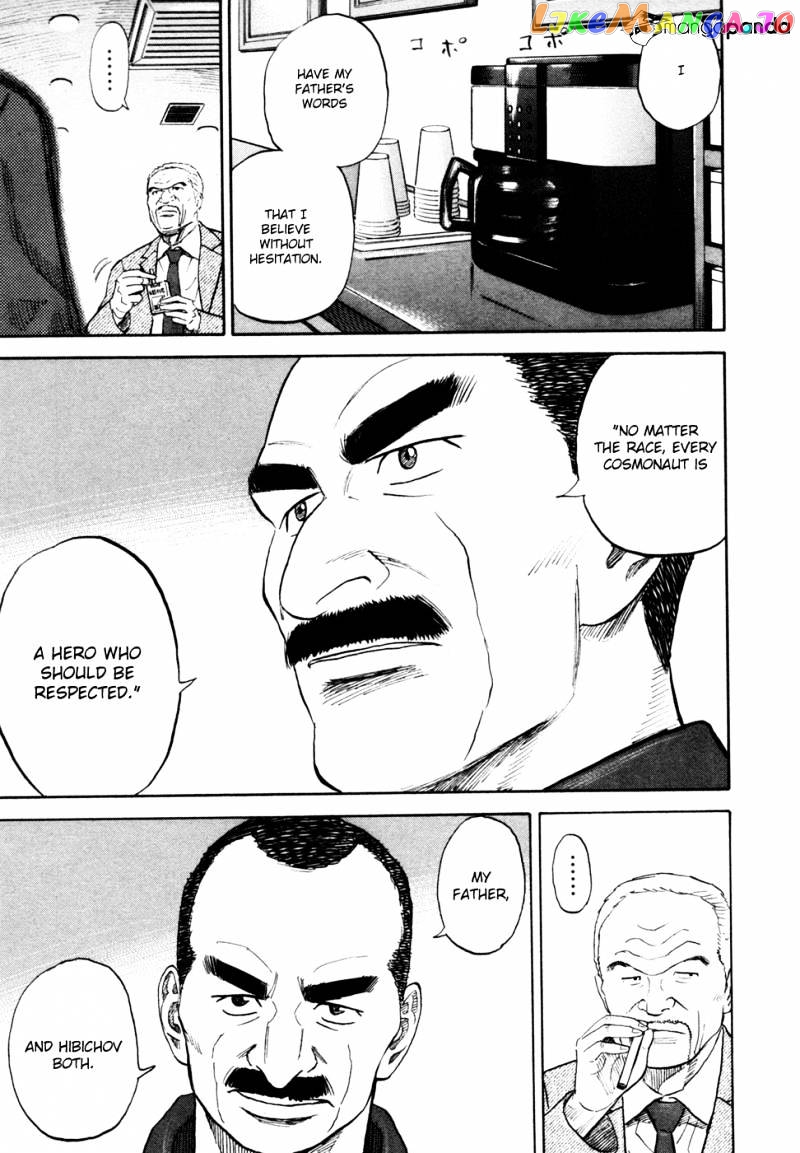 Uchuu Kyoudai chapter 146 - page 10