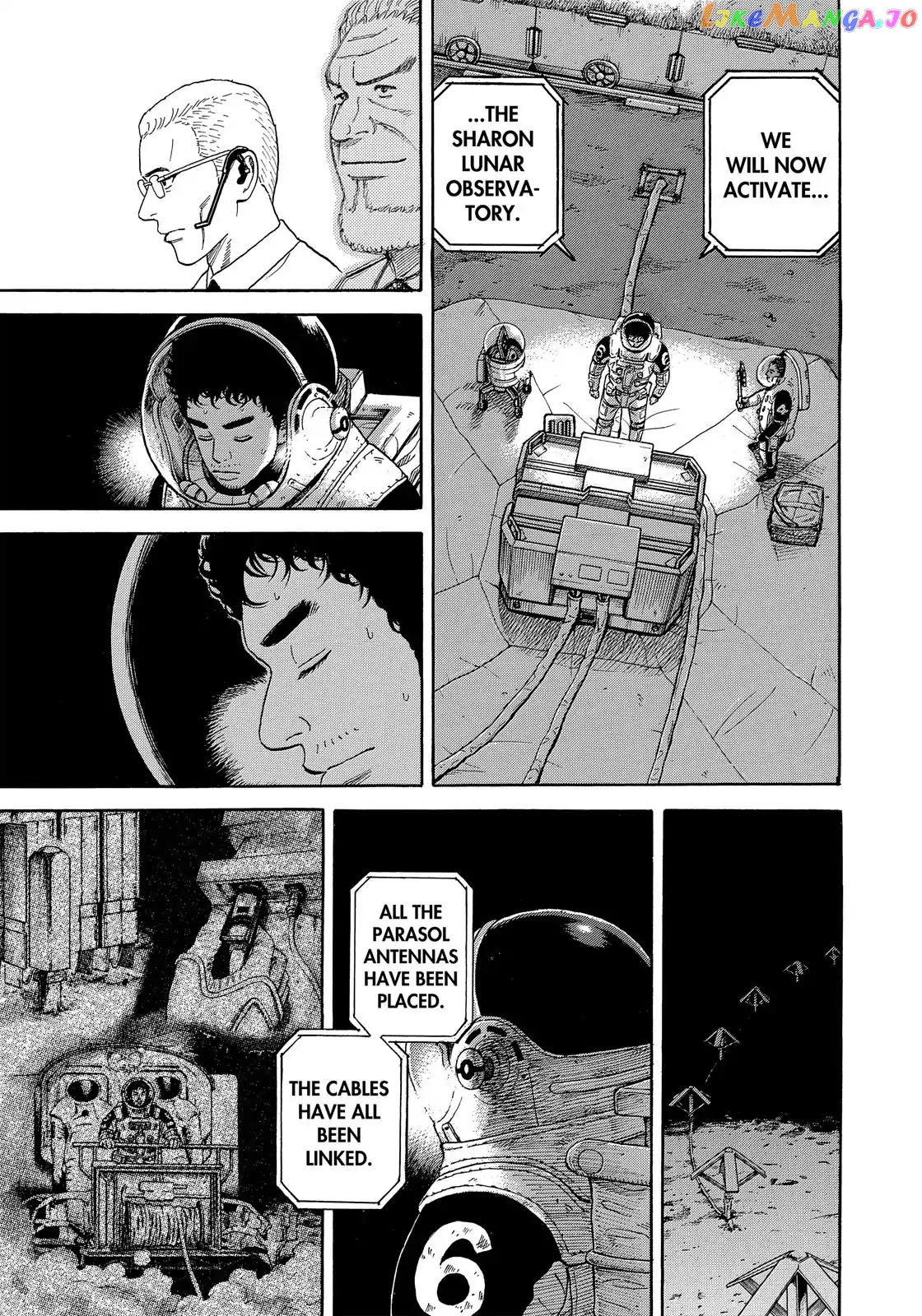 Uchuu Kyoudai chapter 328 - page 10