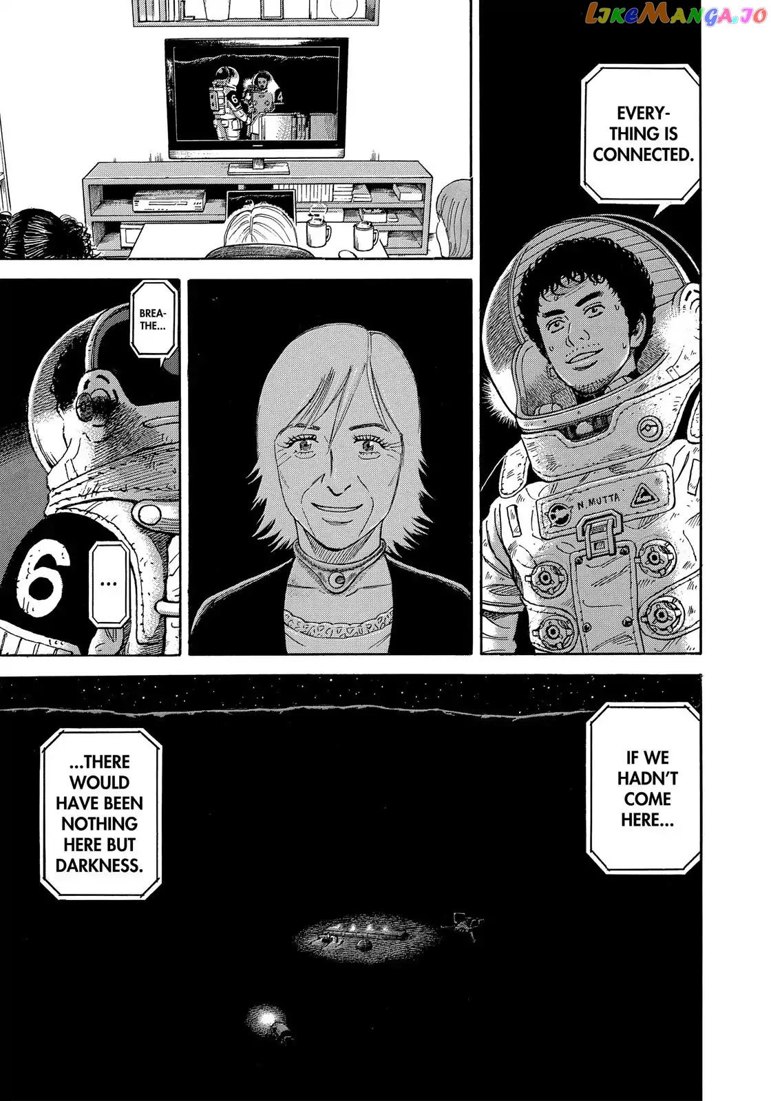 Uchuu Kyoudai chapter 328 - page 14