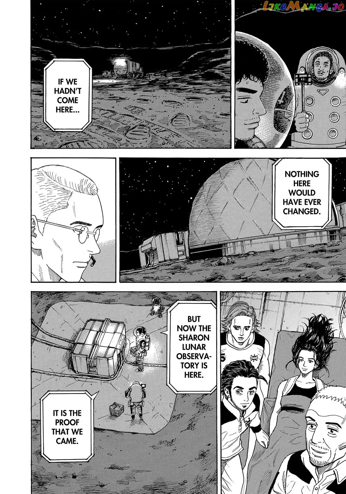 Uchuu Kyoudai chapter 328 - page 15