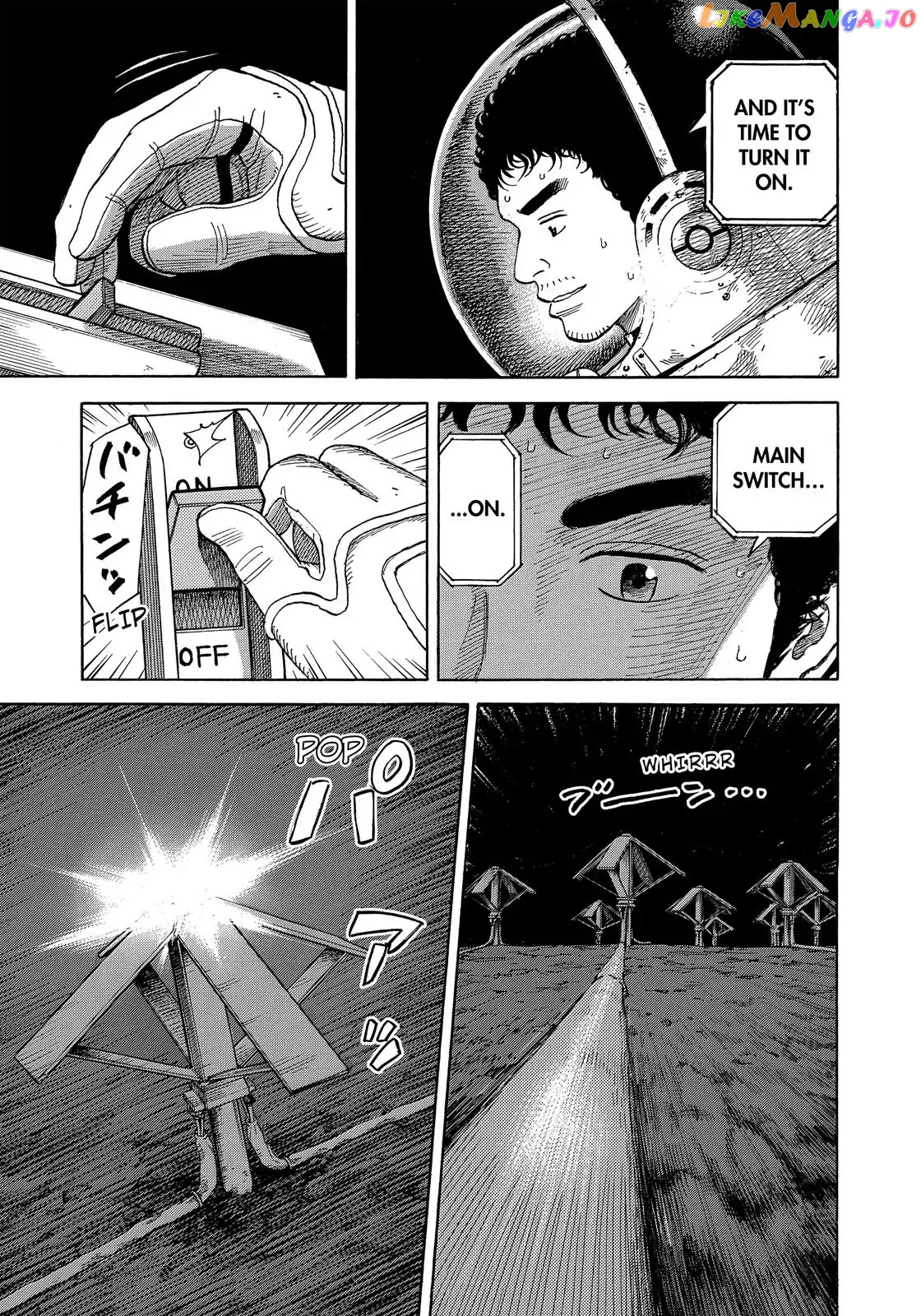 Uchuu Kyoudai chapter 328 - page 16
