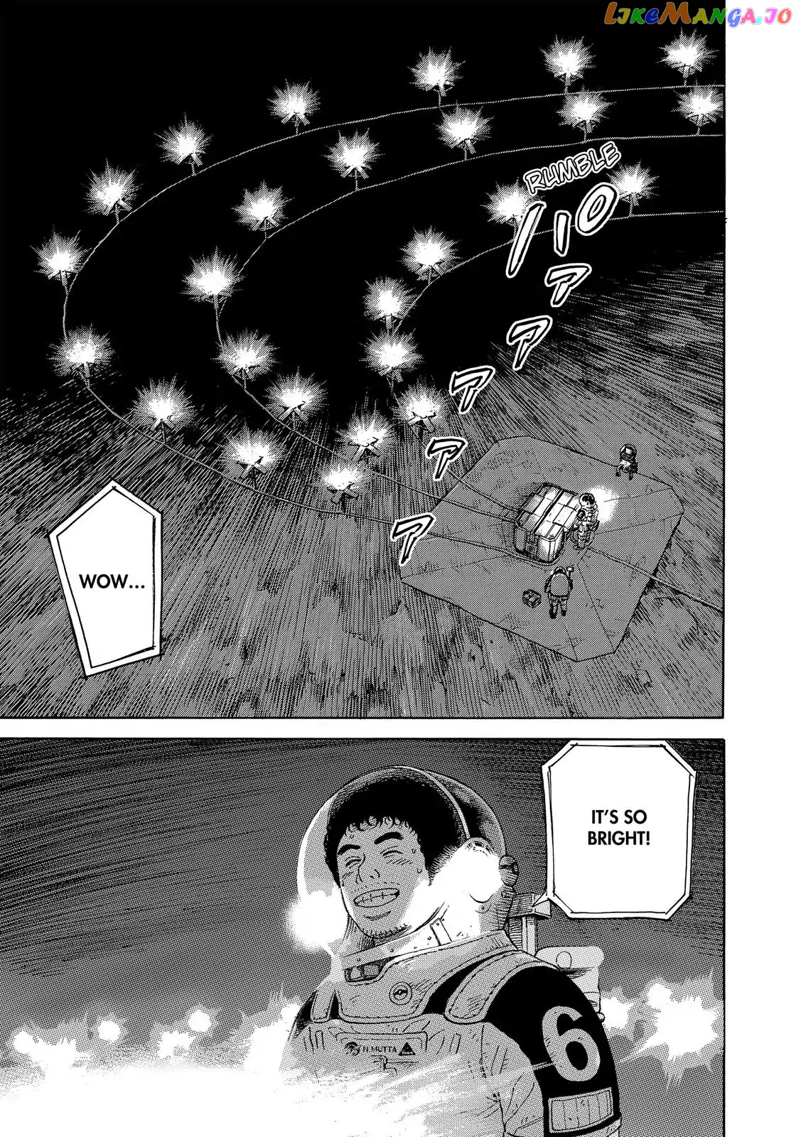 Uchuu Kyoudai chapter 328 - page 18