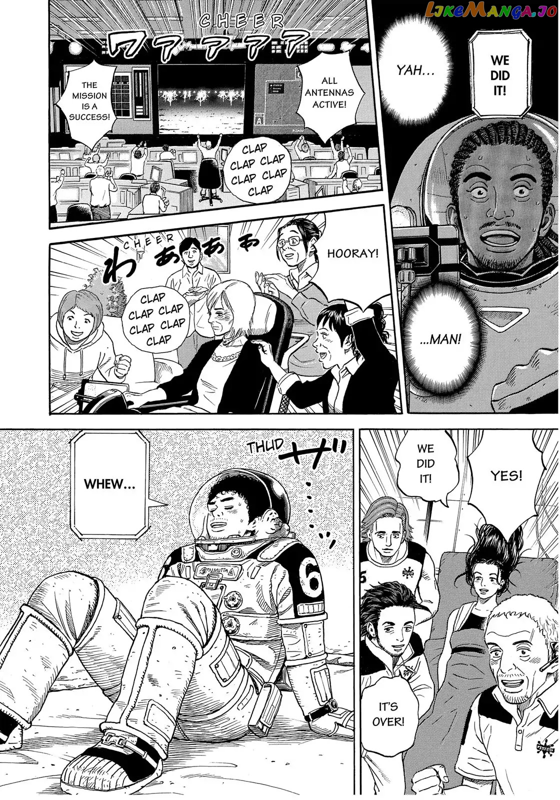 Uchuu Kyoudai chapter 328 - page 19
