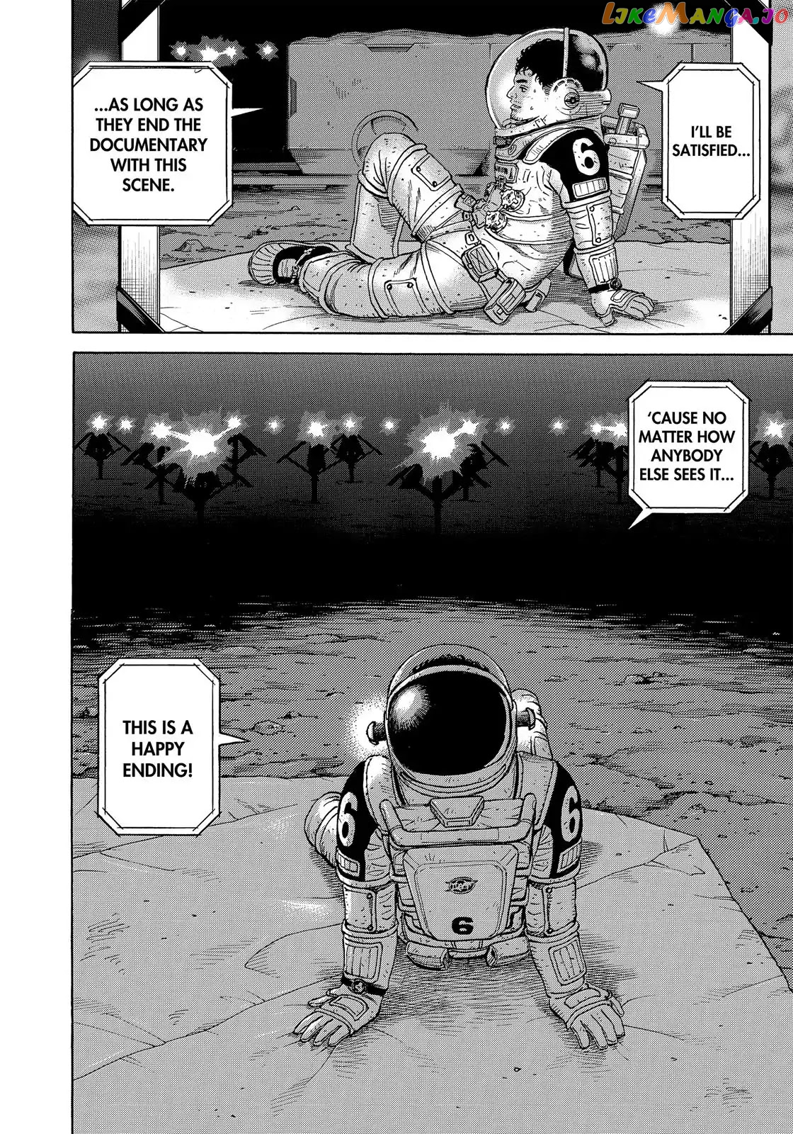 Uchuu Kyoudai chapter 328 - page 21