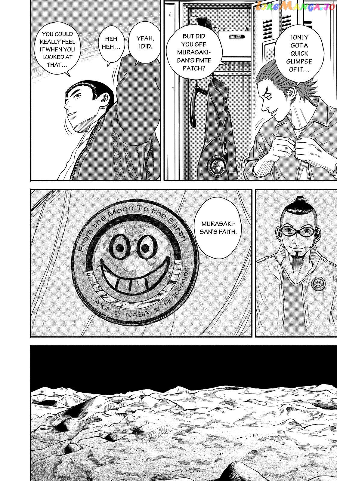 Uchuu Kyoudai chapter 355 - page 16