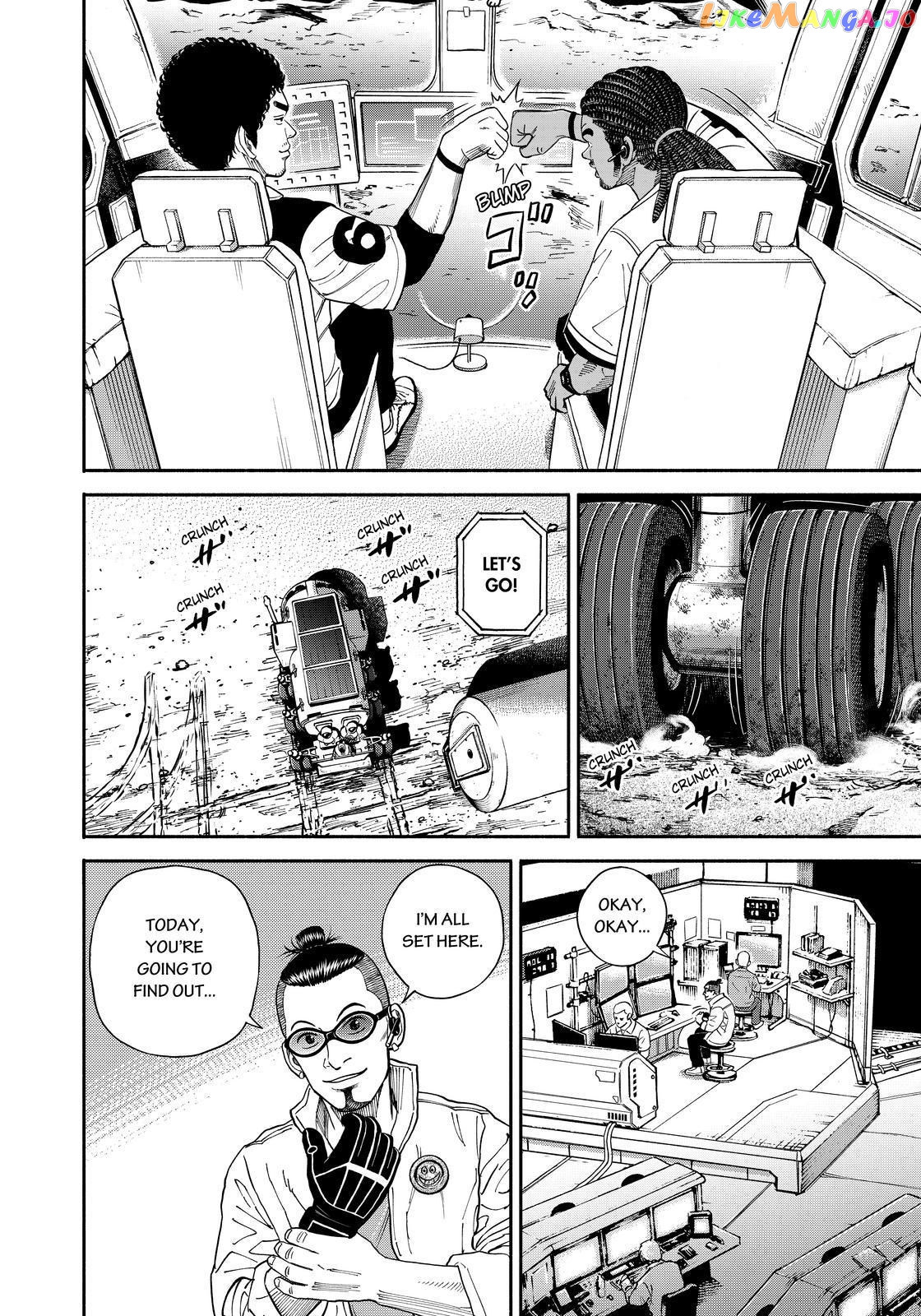 Uchuu Kyoudai chapter 355 - page 18