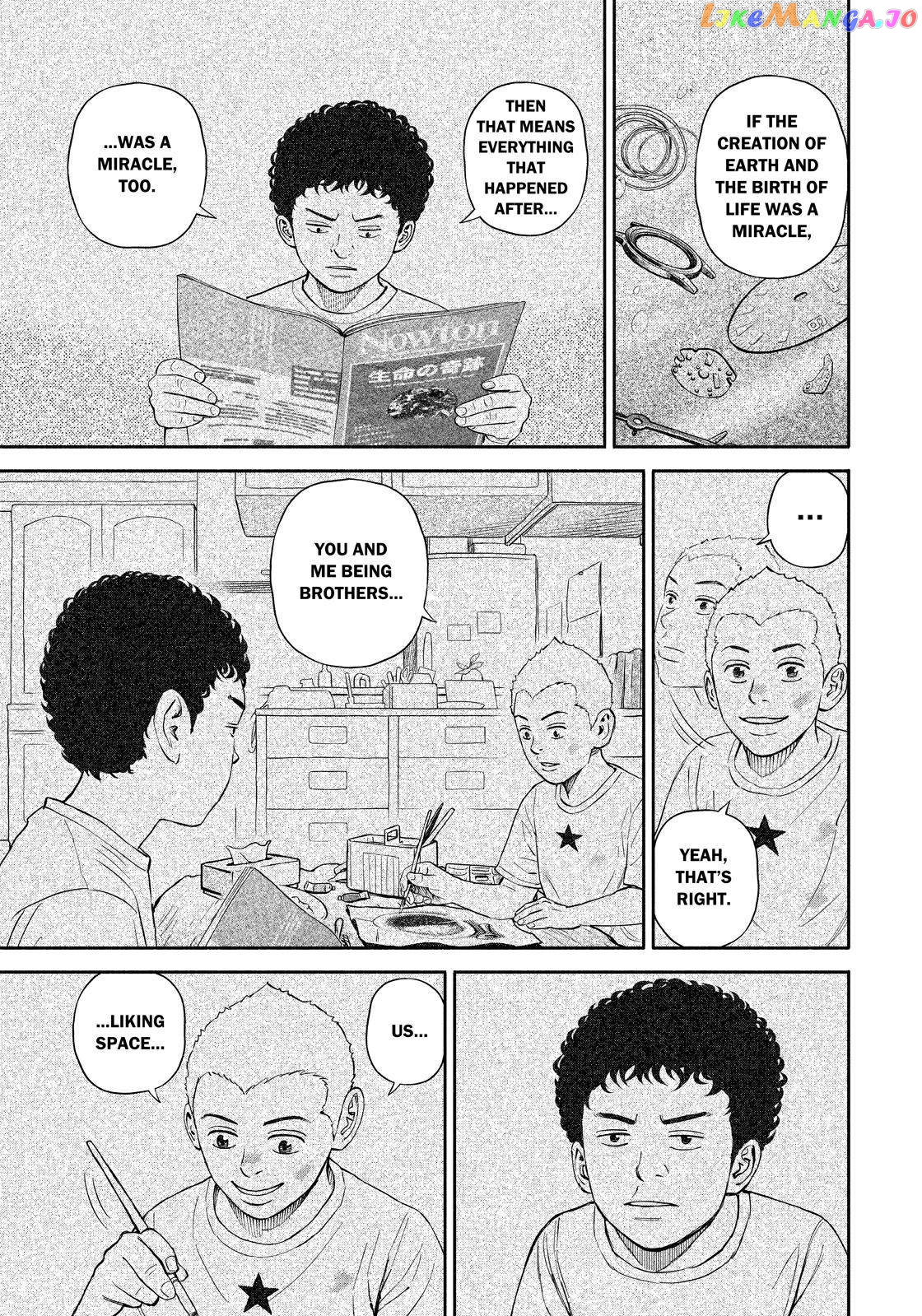 Uchuu Kyoudai chapter 375 - page 15