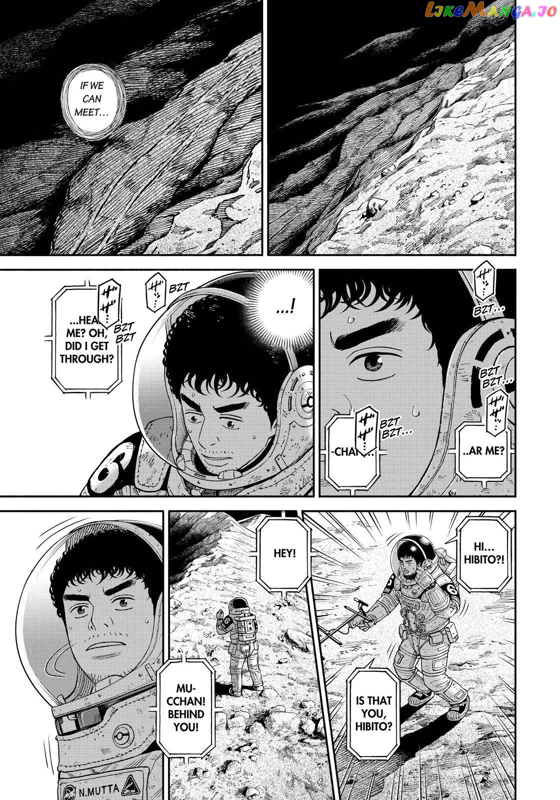 Uchuu Kyoudai chapter 375 - page 21