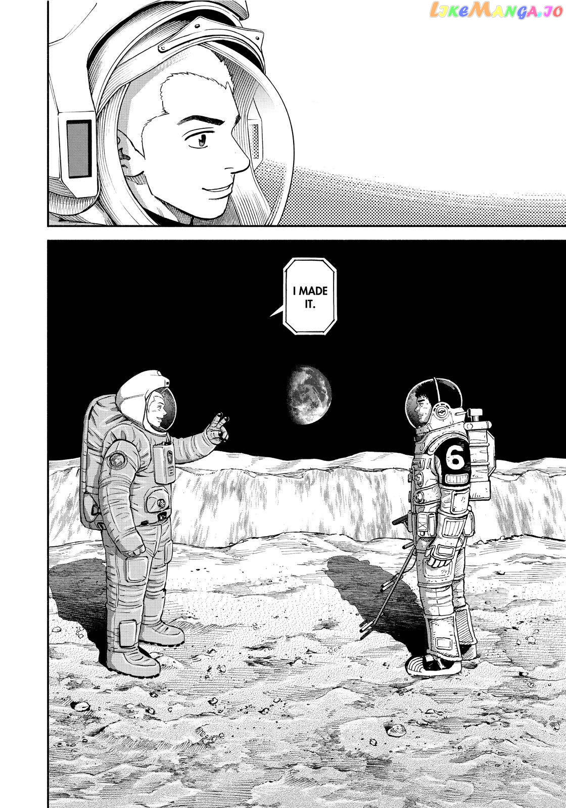 Uchuu Kyoudai chapter 375 - page 24