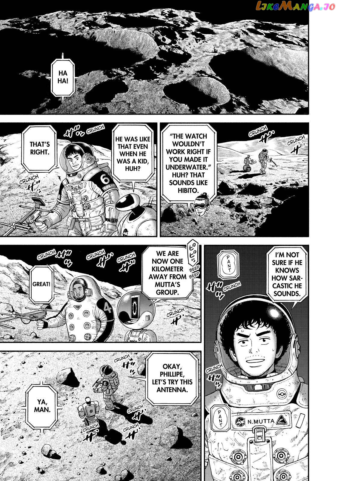 Uchuu Kyoudai chapter 375 - page 9