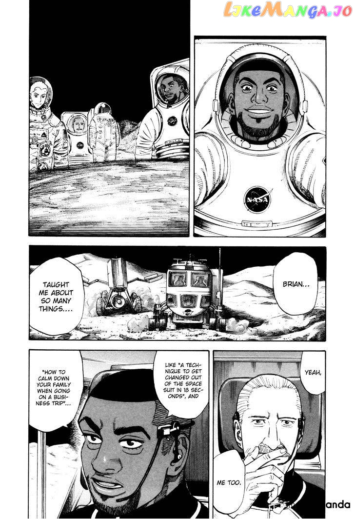 Uchuu Kyoudai chapter 86 - page 6