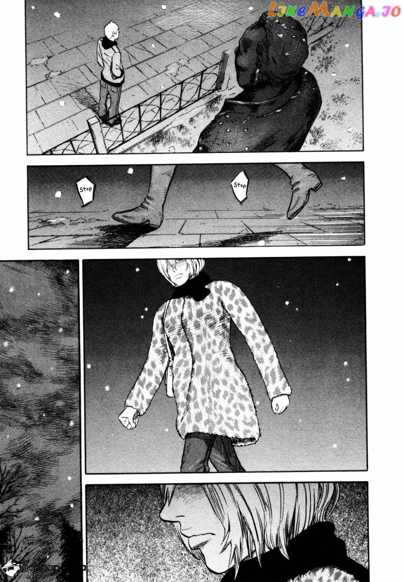 Uchuu Kyoudai chapter 147 - page 16