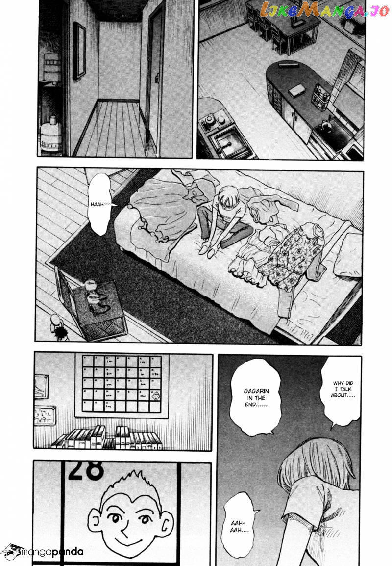 Uchuu Kyoudai chapter 147 - page 17