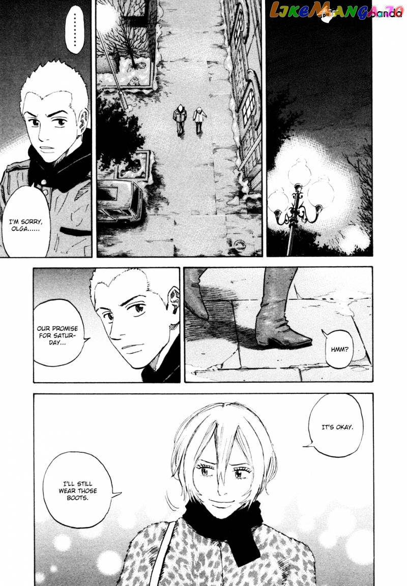 Uchuu Kyoudai chapter 147 - page 8