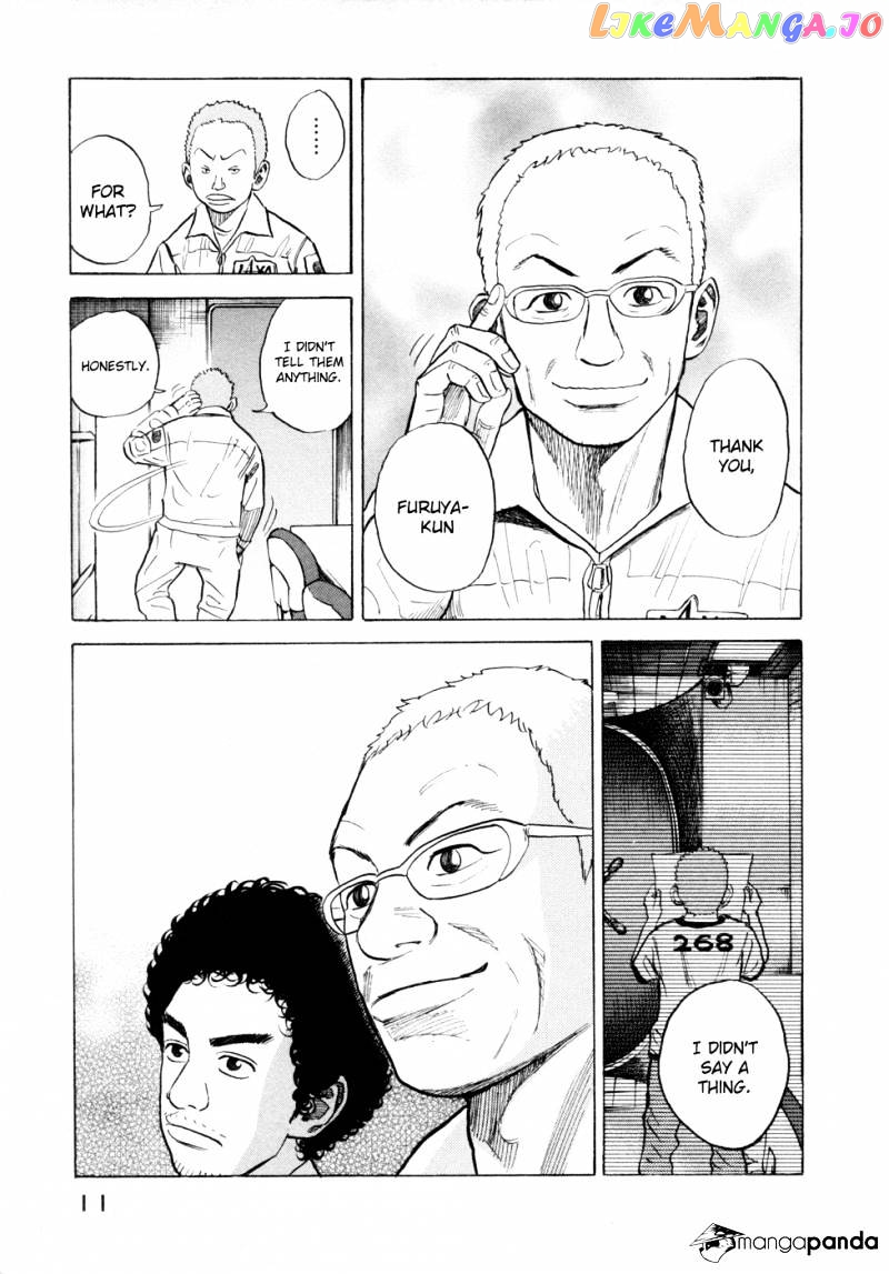 Uchuu Kyoudai chapter 29 - page 13