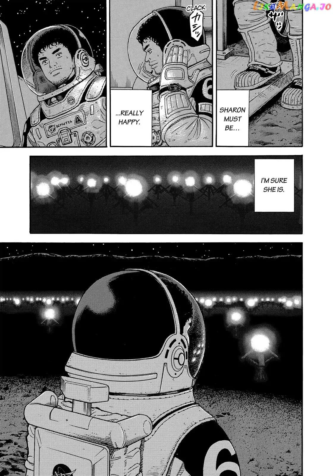 Uchuu Kyoudai chapter 329 - page 10